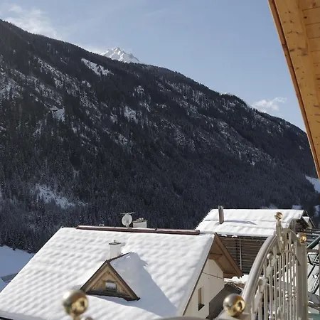 Szálloda Apart Alpenschlossl Kappl